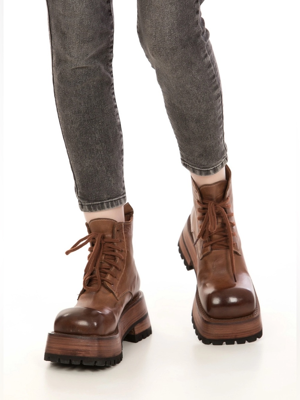 Rare Vintage Guidi Soft Horse Leather Boots - Like New - Picture 1 of 10